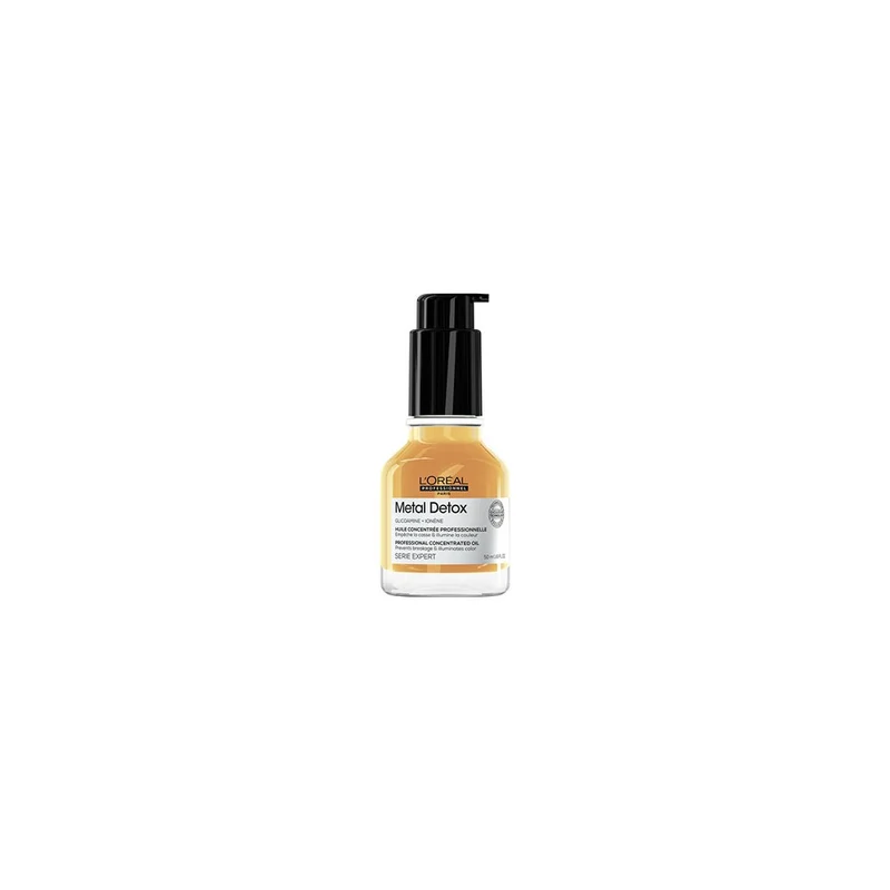 L'Oréal Professionnel Serie Expert Metal Detox Olio Concentrato 50ml — Olio per capelli