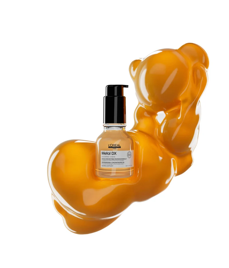 L'Oréal Professionnel Serie Expert Metal Detox Olio Concentrato 50ml — Olio per capelli