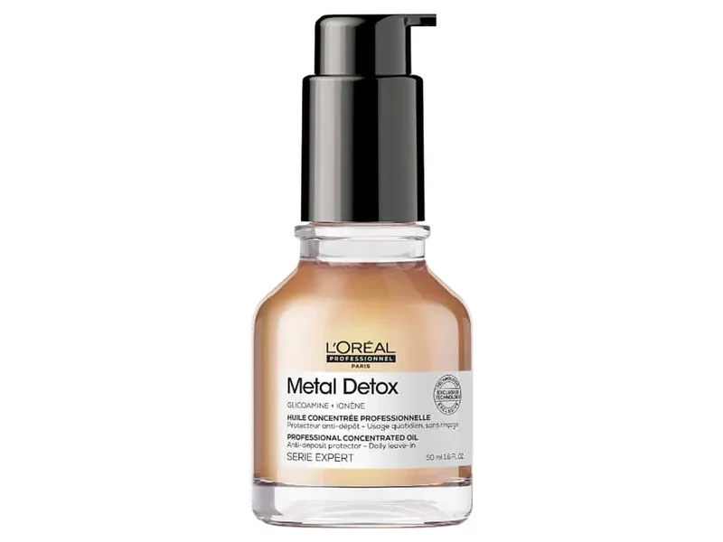 L'Oréal Professionnel Serie Expert Metal Detox Olio Concentrato 50ml — Olio per capelli