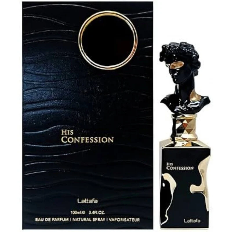 Lattafa His Confession 100ml — Eau de Parfum