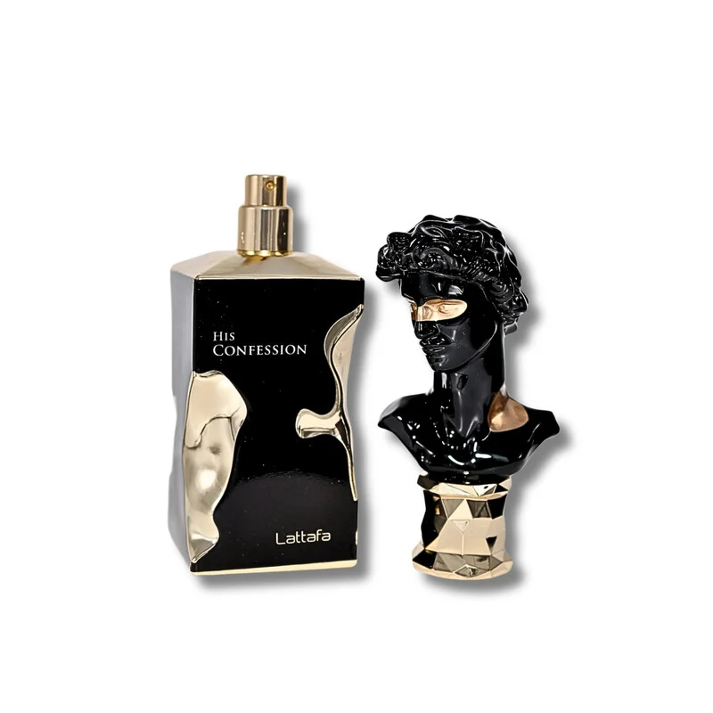 Lattafa His Confession 100ml — Eau de Parfum