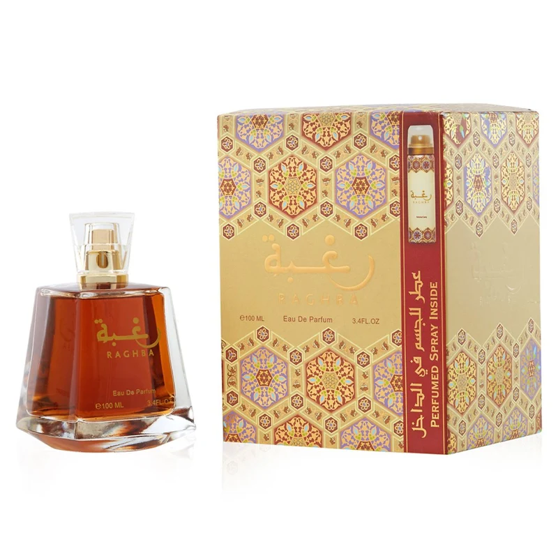Lattafa Raghbaset 100ml — Cofanetto Profumo