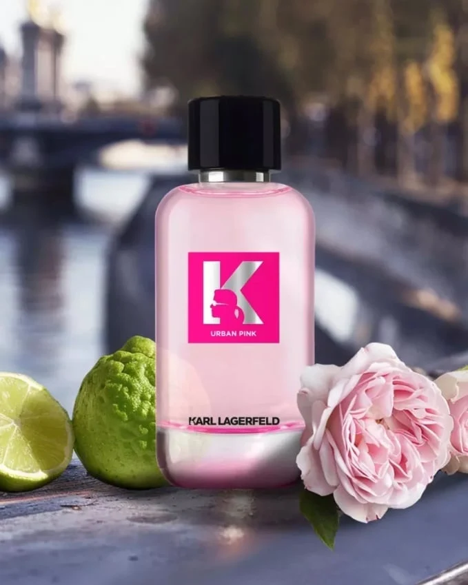 Lagerfeld Jeans Urban Pink 60ml Donna — Eau de Parfum