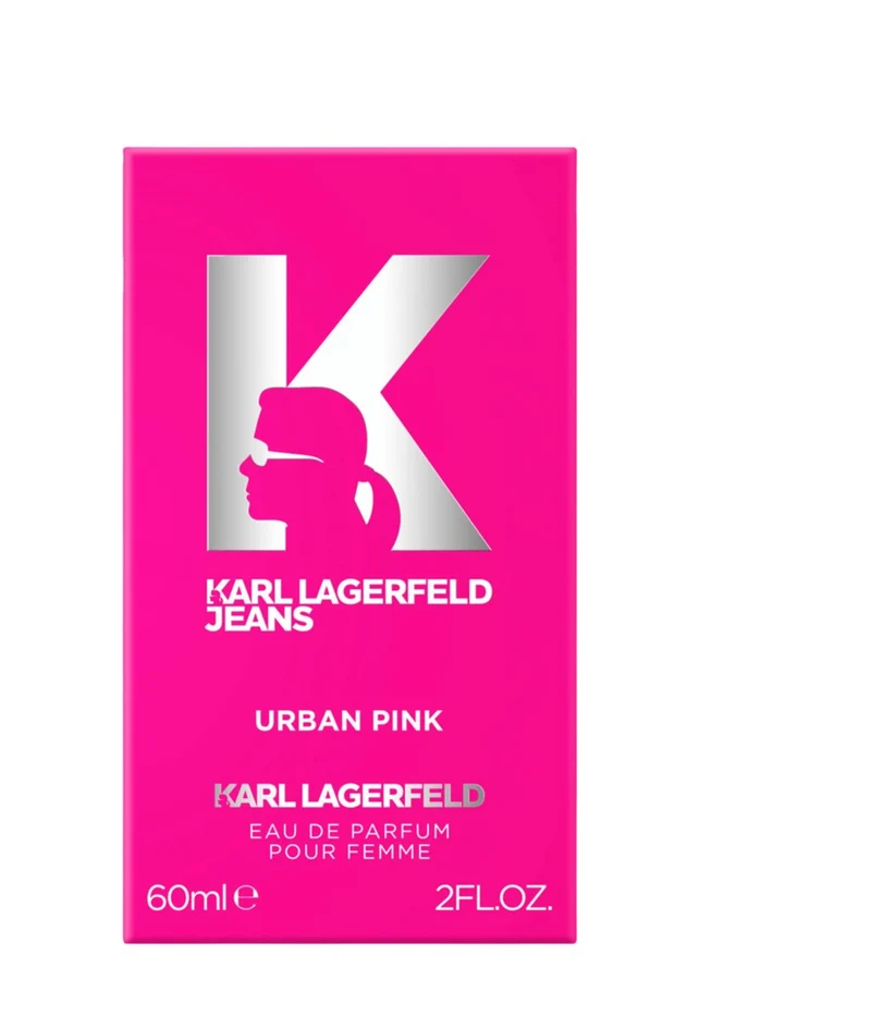 Lagerfeld Jeans Urban Pink 60ml Donna — Eau de Parfum