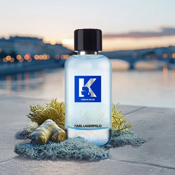 Lagerfeld Jeans Urban Blue 60ml Uomo — Eau de Toilette
