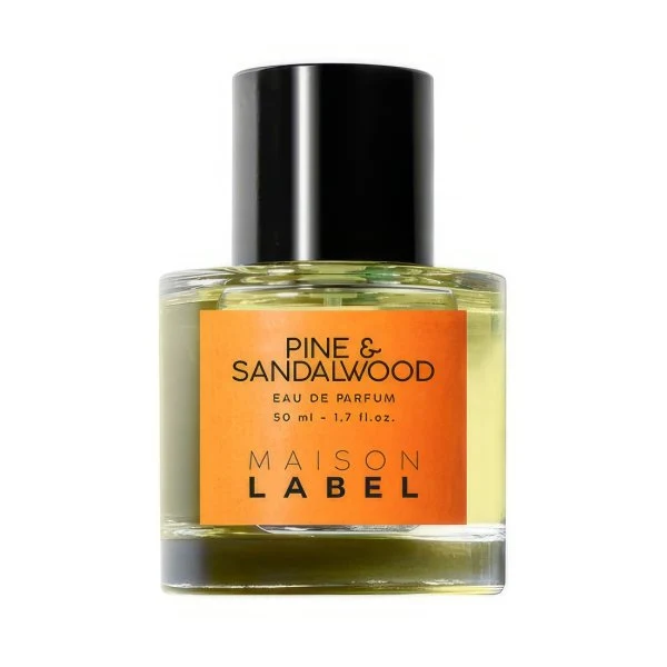Label Pine & Sandalwood 50ml — Eau de Parfum