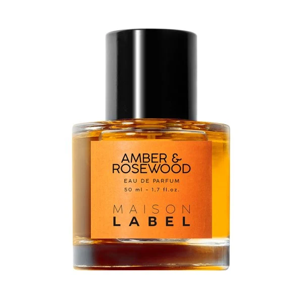 Label Amber & Rosewood 50ml — Eau de Parfum