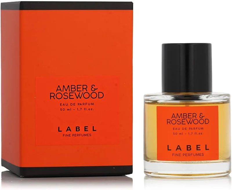 Label Amber & Rosewood 50ml — Eau de Parfum