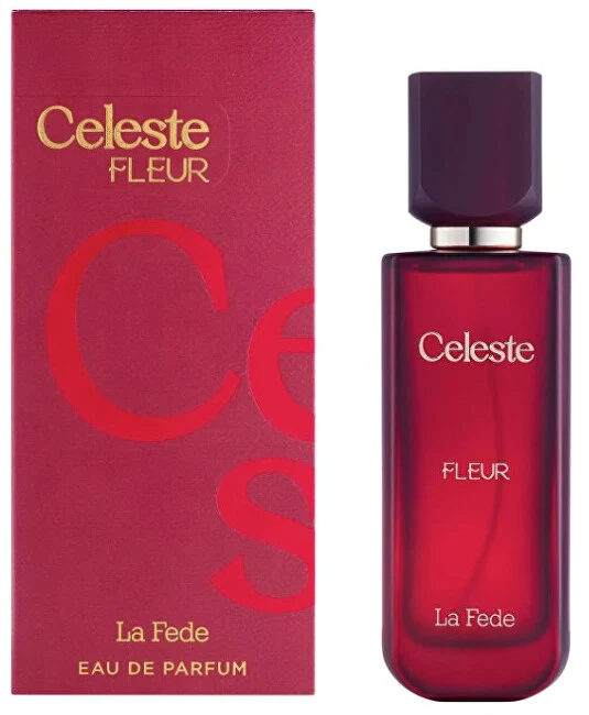 La fede Celeste Fleur Donna 100 ml — Eau de Parfum