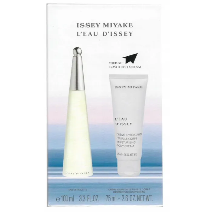 Issey Miyake L'Eau D'Issey 100 ml + 75 ml — Eau de Toilette