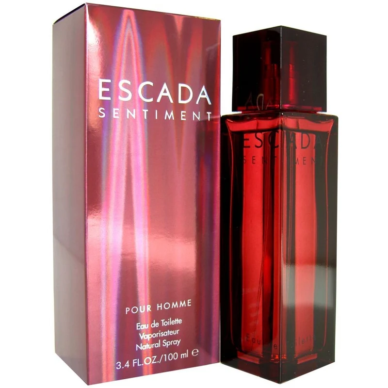 Escada Sentiment Uomo 100 ml — Eau de Toilette