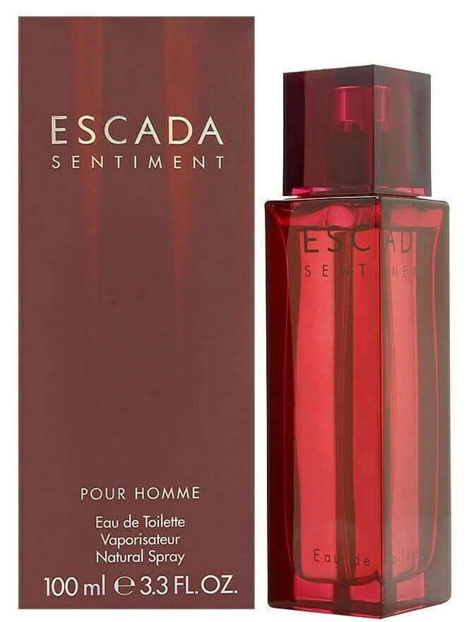 Escada Sentiment Uomo 100 ml — Eau de Toilette