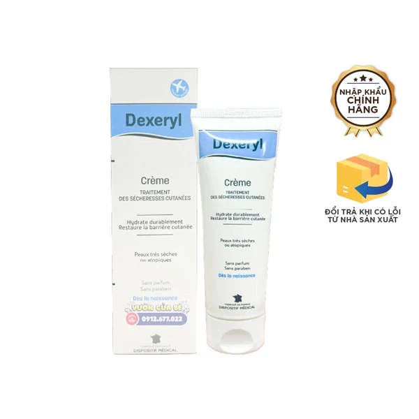 Dexeryl Crema Secchezza Cutanea 50 g — Crema Corpo