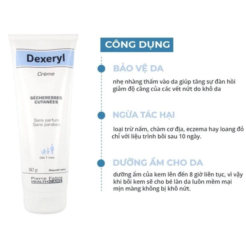Dexeryl Crema Secchezza Cutanea 50 g — Crema Corpo