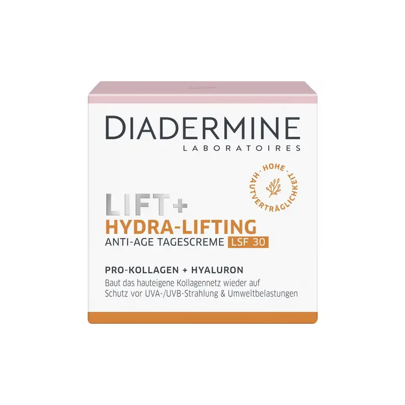 Diadermine Lift+ Hydra-Lifting Anti-Age SPF30 50 ml — Crema viso giorno solare