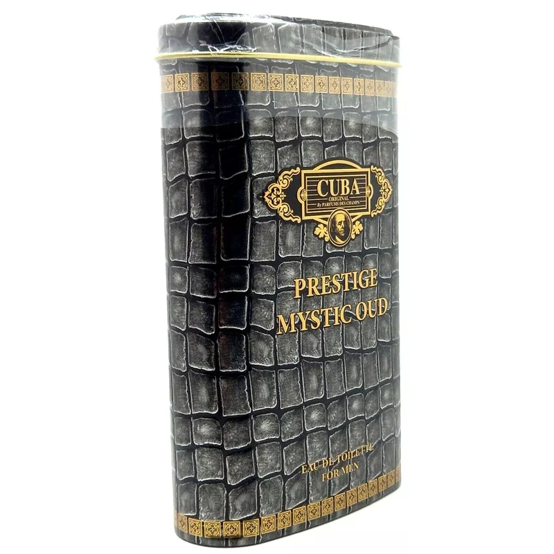 Cuba Prestige Mystic Oud 90 ml — Eau de Toilette
