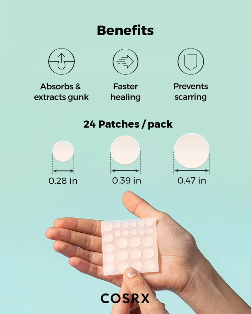 Cosrx Acne Pimple Master Patch 24 pezzi — Cerotti