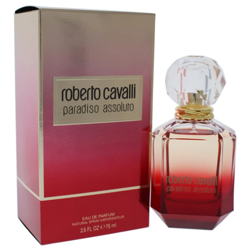 Roberto Cavalli Paradiso Assoluto 75 ml — Eau de Parfum