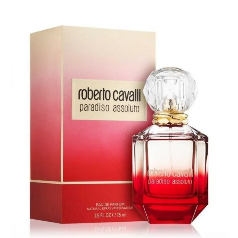Roberto Cavalli Paradiso Assoluto 75 ml — Eau de Parfum