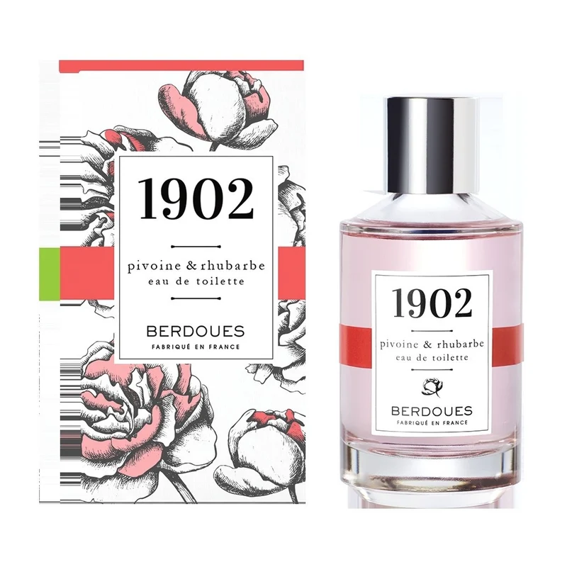 Berdoues Pivoine & Rhubarbe 100 ml — Eau de Toilette