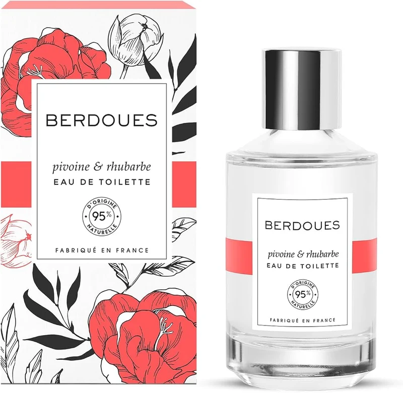 Berdoues Pivoine & Rhubarbe 100 ml — Eau de Toilette