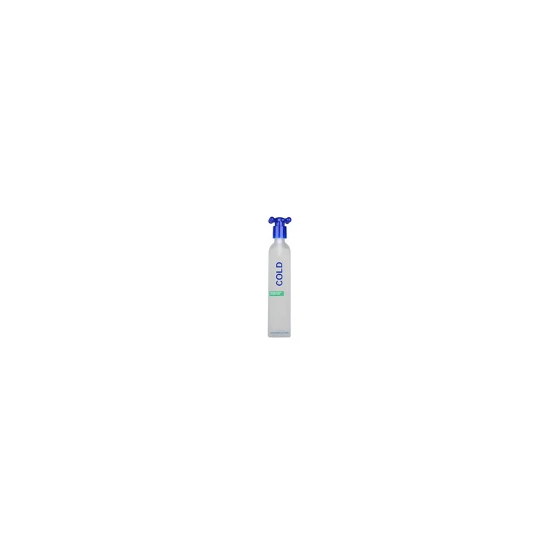 Benetton Cold 100 ml — Eau de Toilette