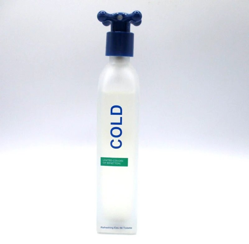 Benetton Cold 100 ml — Eau de Toilette