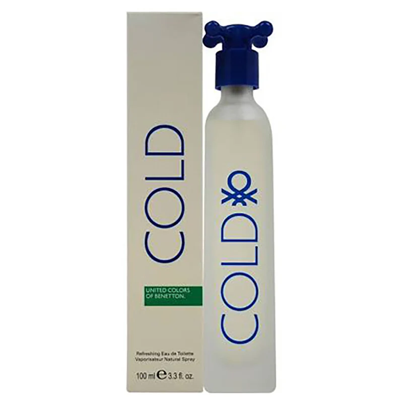 Benetton Cold 100 ml — Eau de Toilette