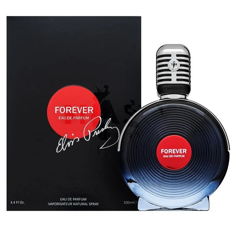 Bellevue brands Elvis Presley Forever Uomo 100 ml — Eau de Parfum