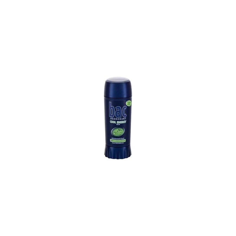 Bac Cool Energy 24Hh Stick Deodorante 40 ml Uomo — Deodorante stick