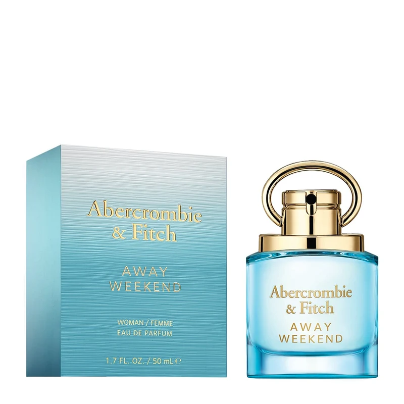 Abercrombie & fitch Away Weekend Donna 50 ml — Eau de Parfum