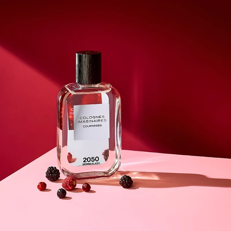 Andre courreges 2050 Berry Flash Unisex 100 ml — Eau de Parfum