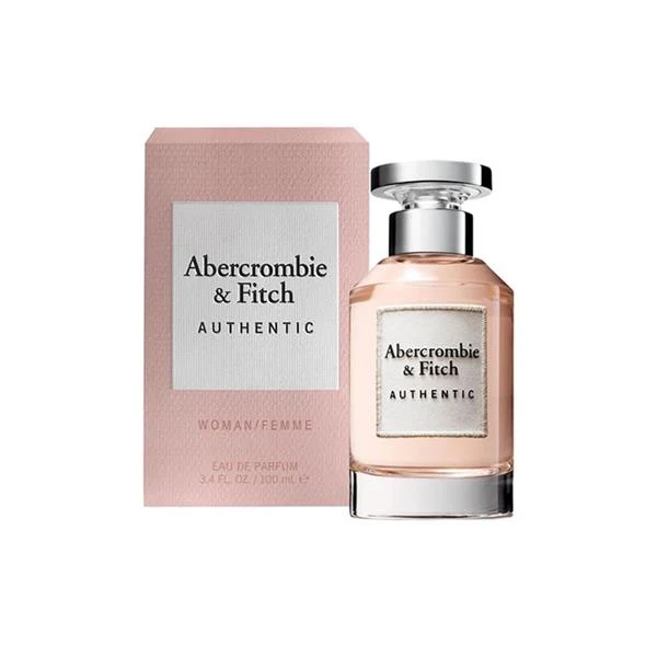 Abercrombie & fitch Authentic Donna 100 ml — Eau de Parfum