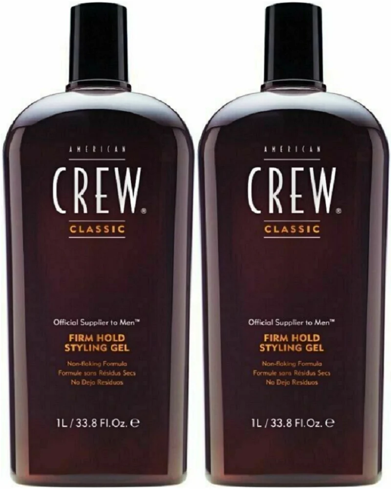 American Crew Style Firm Hold Styling Gel 1000 ml — Styling capelli