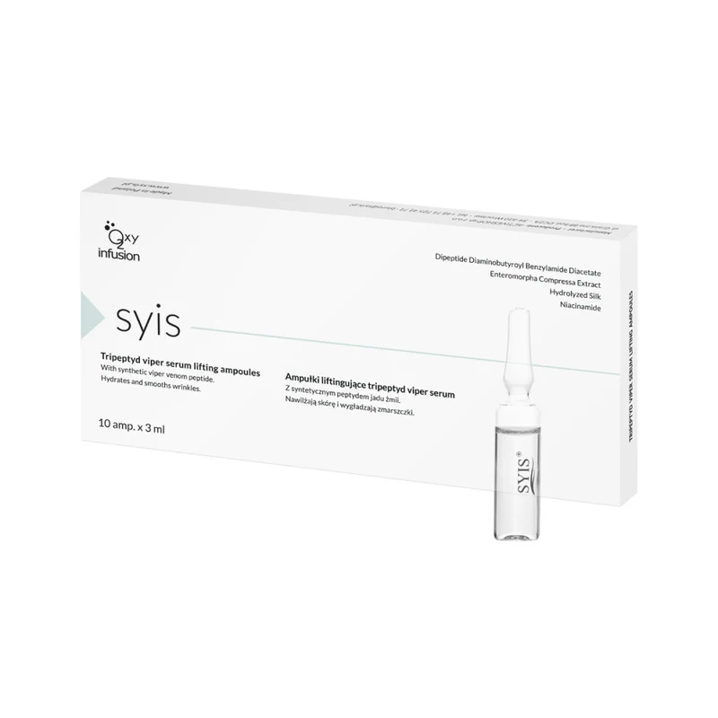 Syis Lifting Fiale Tripeptide Siero di Vipera 10x3ml — Siero viso
