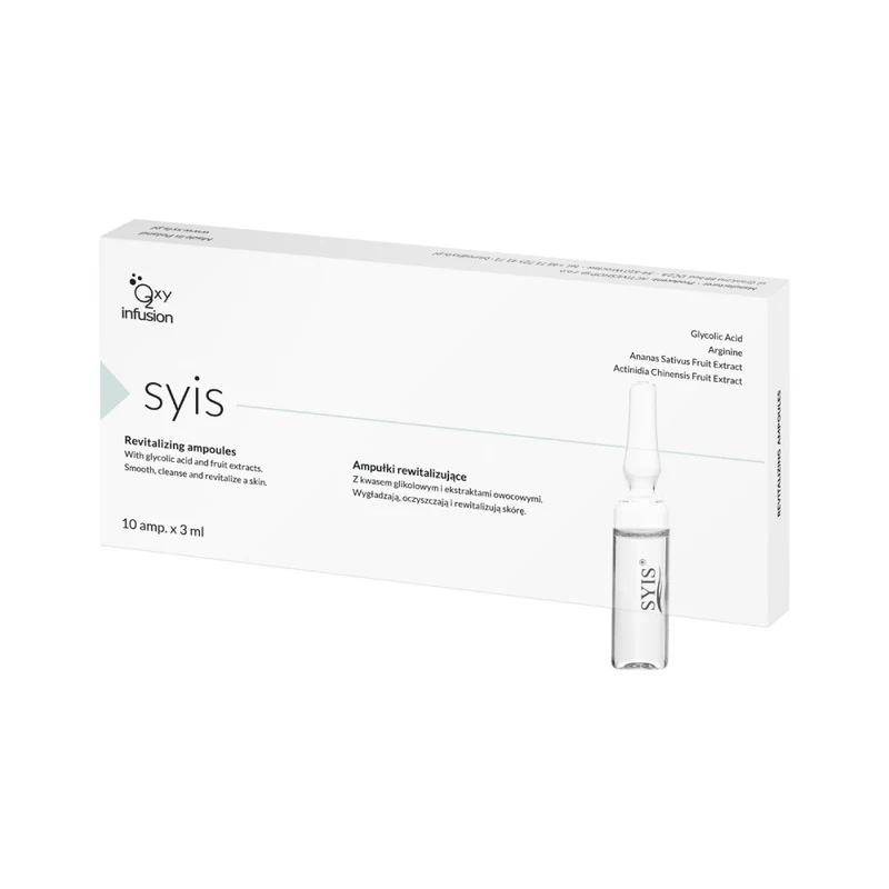 Syis Fiale Rivitalizzanti 10X3 Ml — Fiale capelli