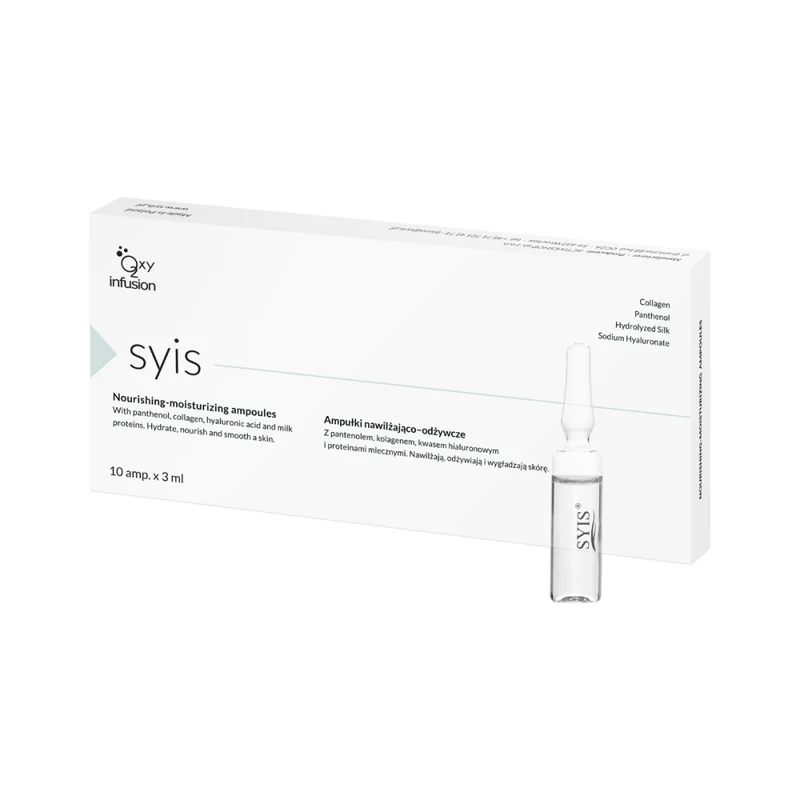 Syis Fiale Idratanti E Nutrienti 10X3 Ml — Fiale capelli