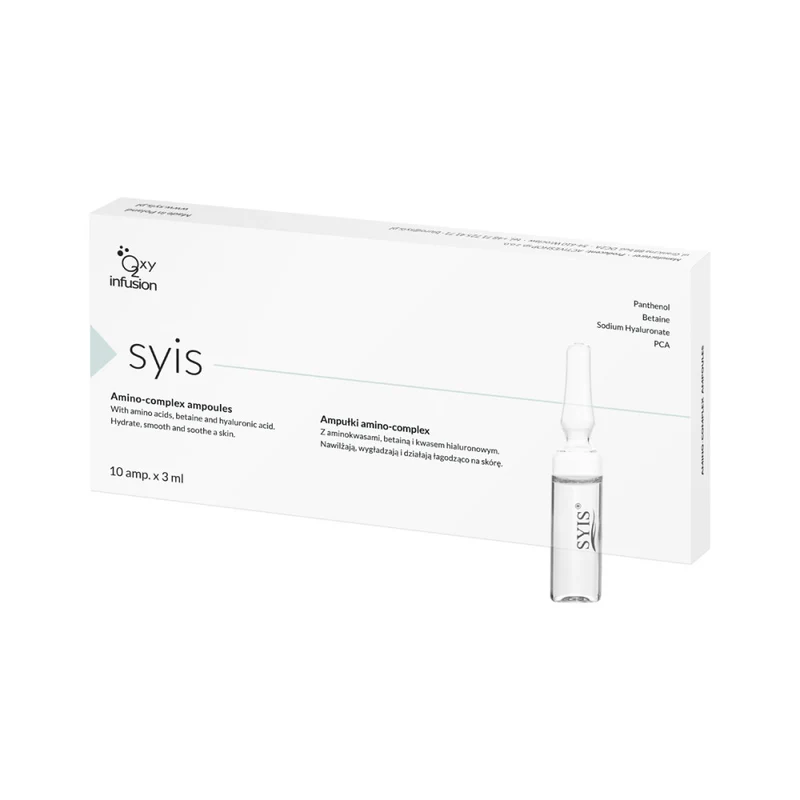 Syis Fiale Amino-Complex 10X3 Ml — Fiale capelli