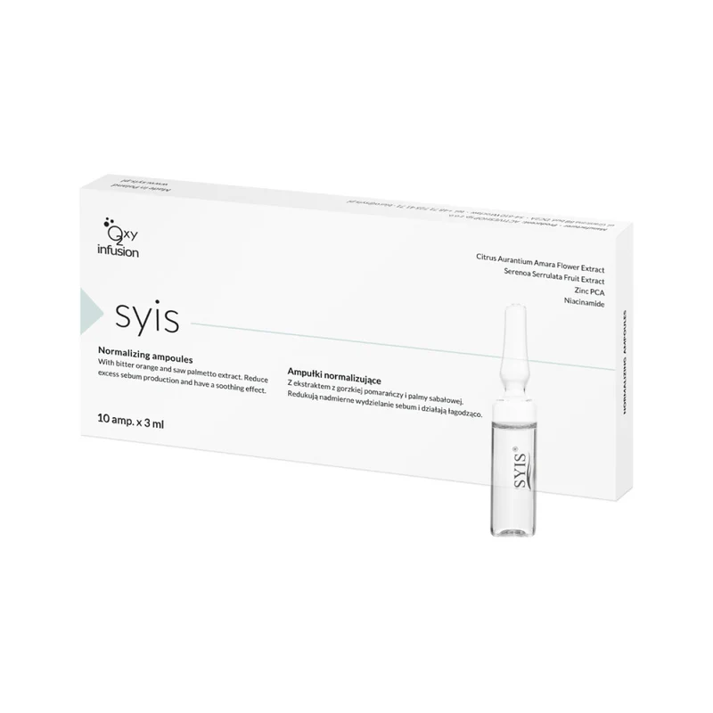 Syis Fiale Normalizzanti 10x3 ml — Fiale capelli