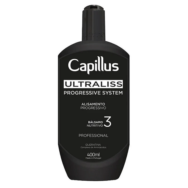 Activeshop Capillus Ultraliss Nanoplastic Lozione Idratante Fase 3 400ml — Lozione idratante