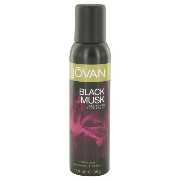 Jovan Black Musk Deodorant Spray by Jovan