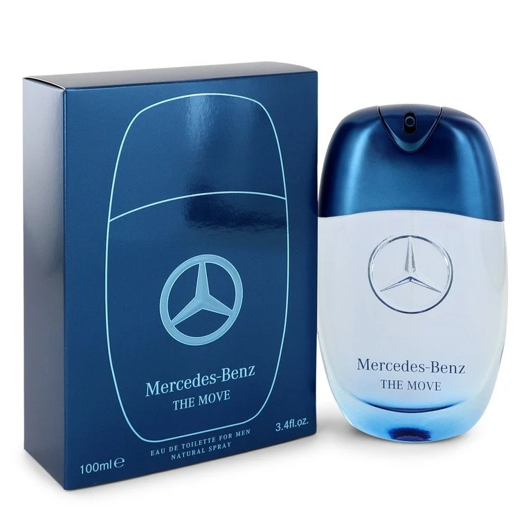 Mercedes Benz The Move Eau de Toilette by Mercedes Benz