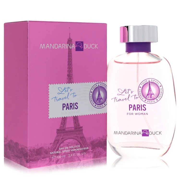 Mandarina Duck Let's Travel To Paris Eau de Toilette by Mandarina Duck