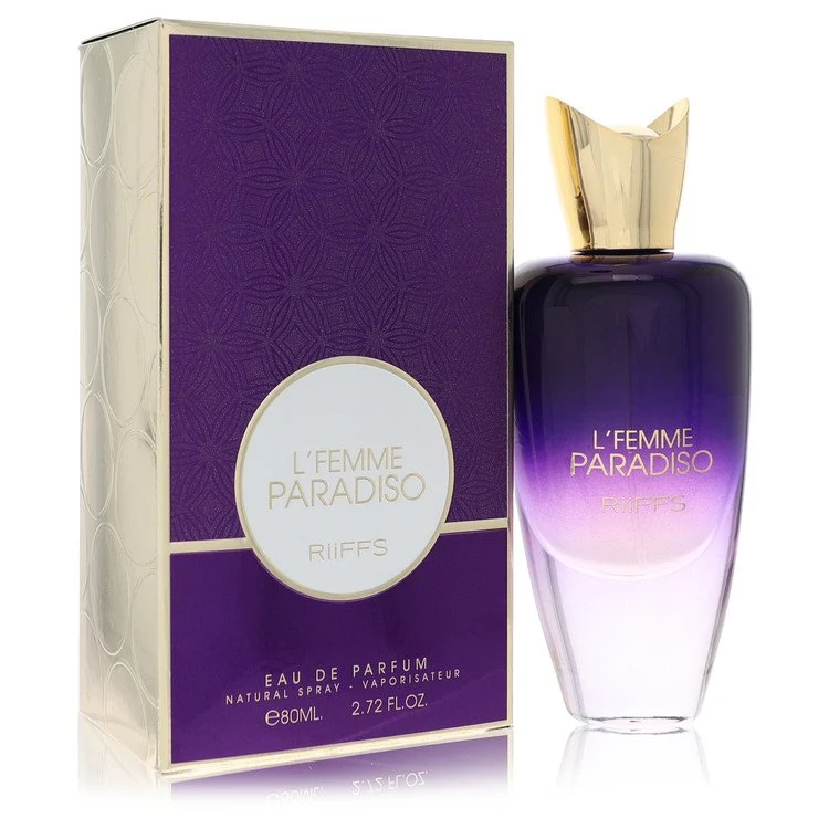 L'femme Paradiso Eau de Parfum by Riiffs