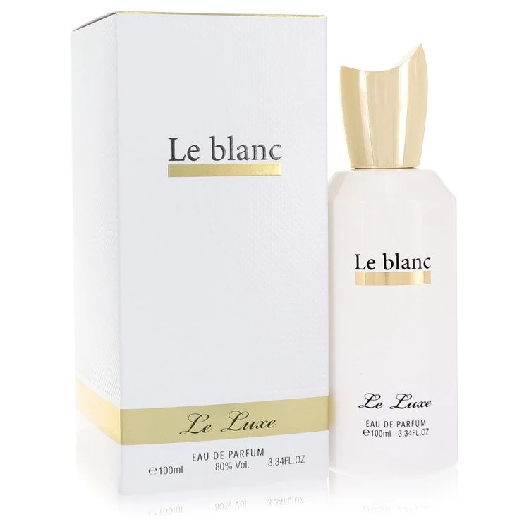 Le Luxe Le Blanc Eau de Parfum by Le Luxe