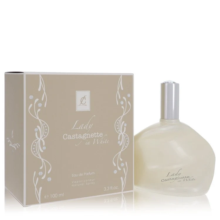 Lady Castagnette In White Eau de Parfum by Lulu Castagnette