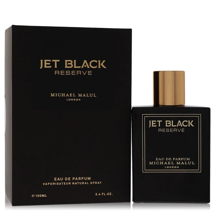 Jet Black Reserve Eau de Parfum by Michael Malul