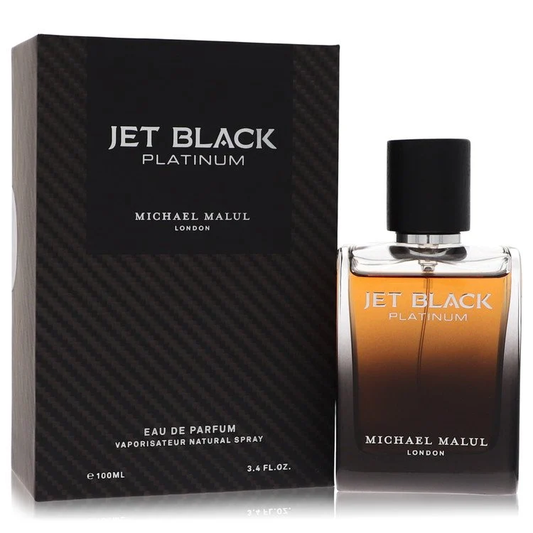 Jet Black Platinum Eau de Parfum by Michael Malul