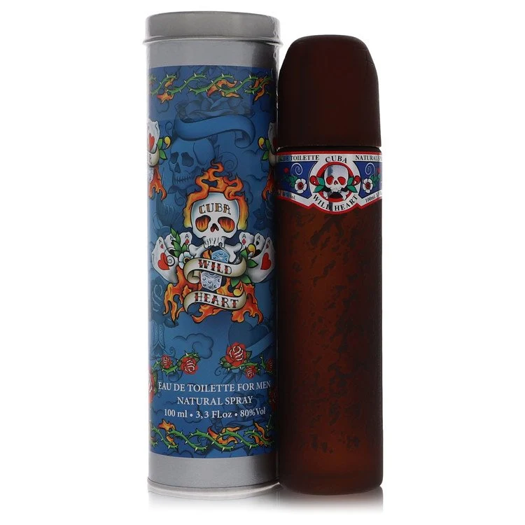 Cuba Wild Heart Eau de Toilette by Fragluxe