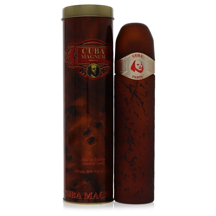 Cuba Magnum Red Eau de Toilette by Fragluxe